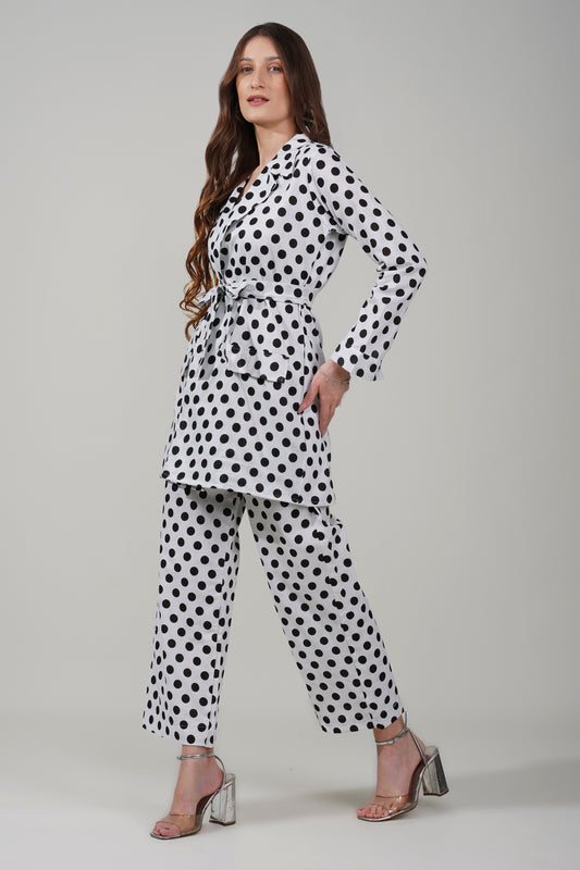 Classic Dotted Pants