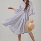 Speckled Charm Midi Dress