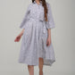 Speckled Charm Midi Dress
