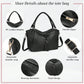 Luxe Knot Tassel Tote Bag
