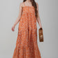 Sunny Daisy Maxi Dress