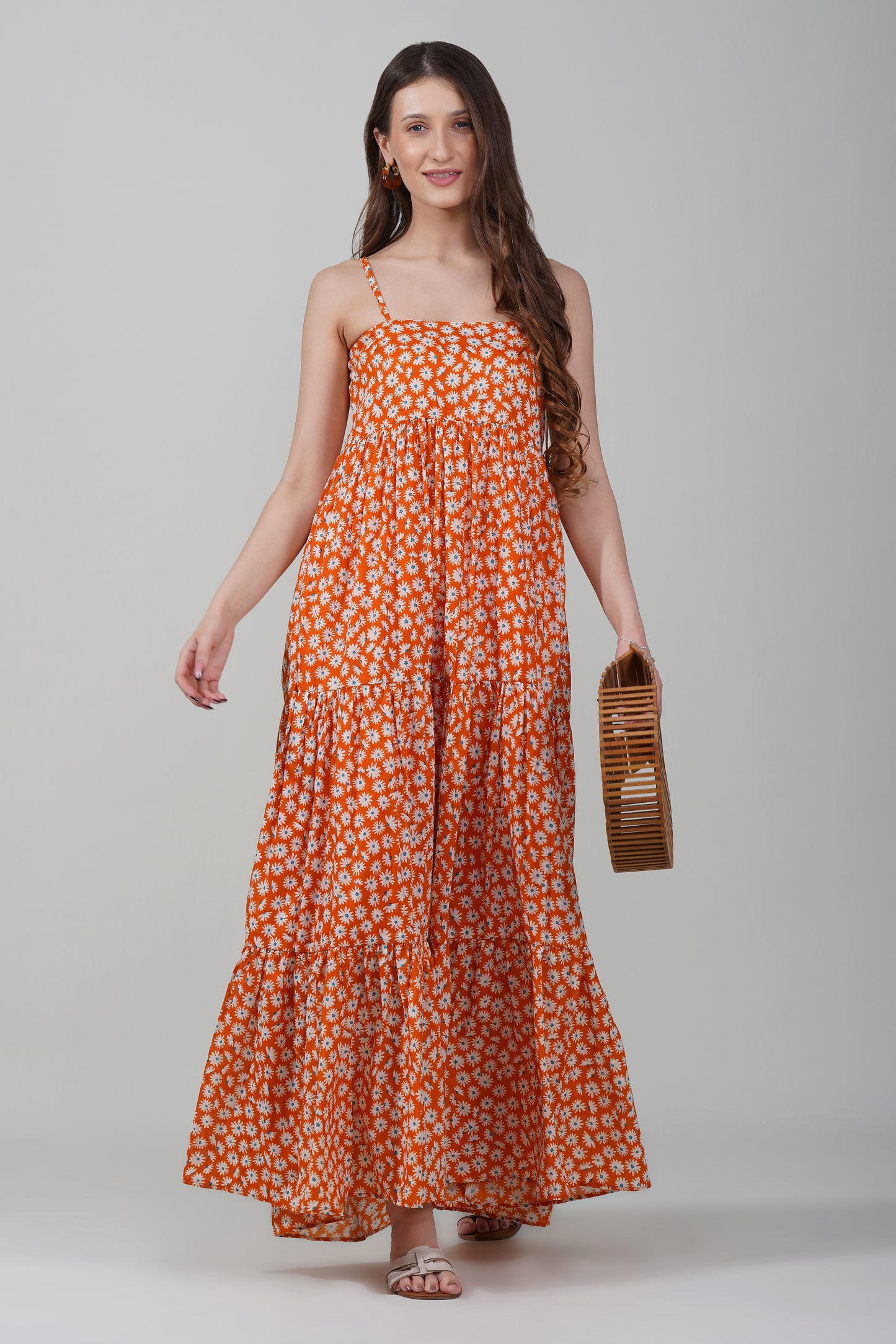 Sunny Daisy Maxi Dress