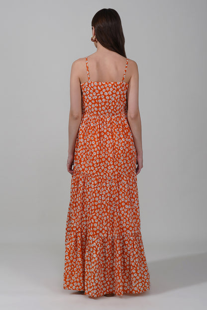 Sunny Daisy Maxi Dress