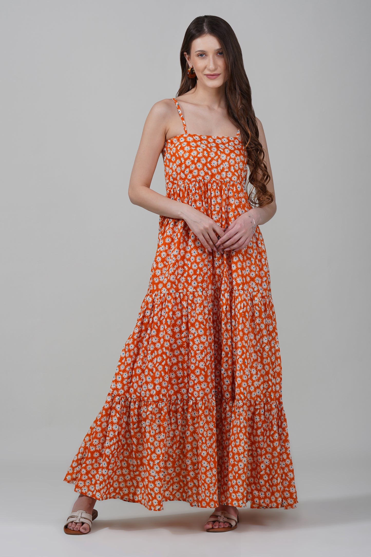 Sunny Daisy Maxi Dress