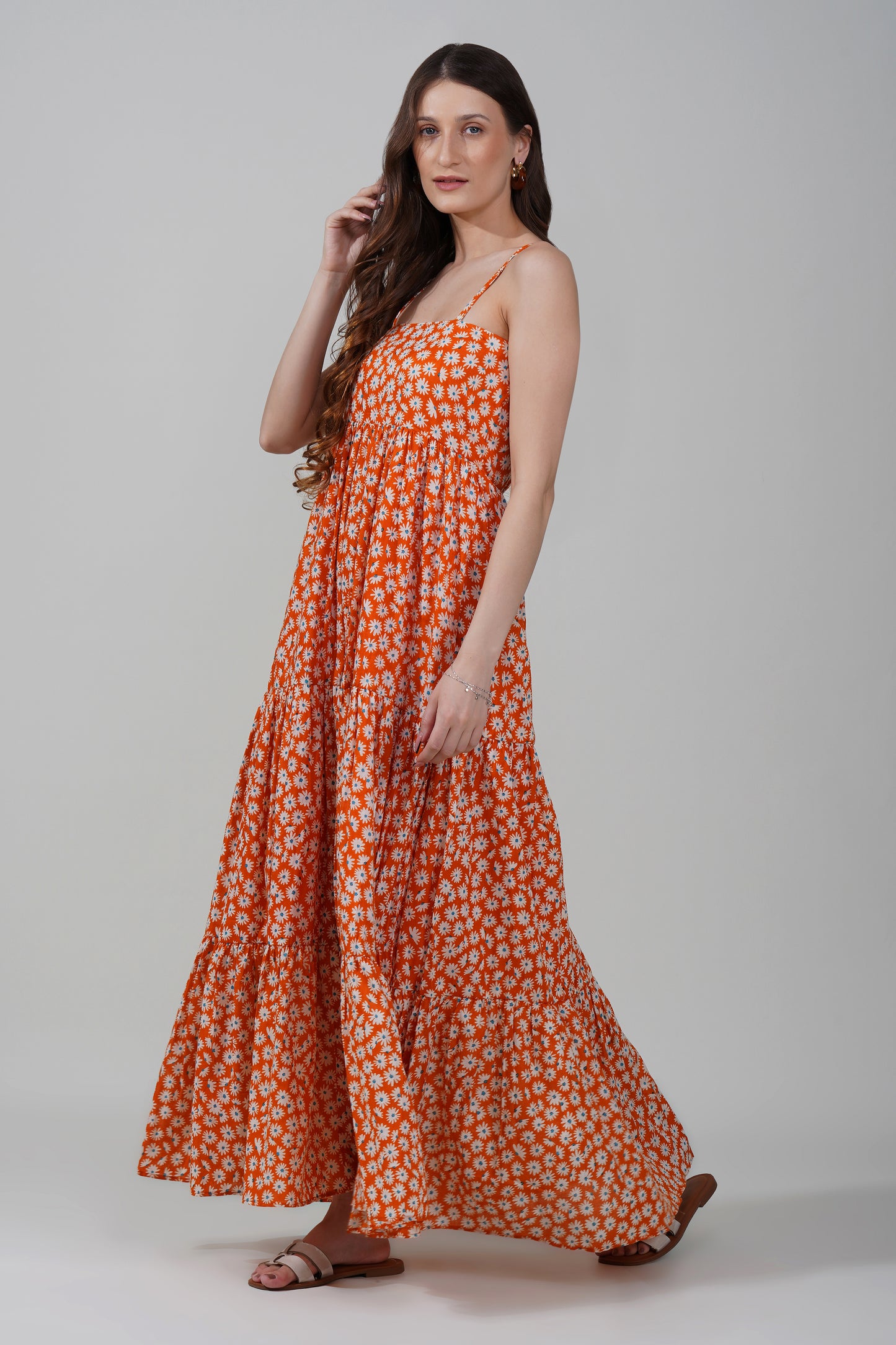 Sunny Daisy Maxi Dress