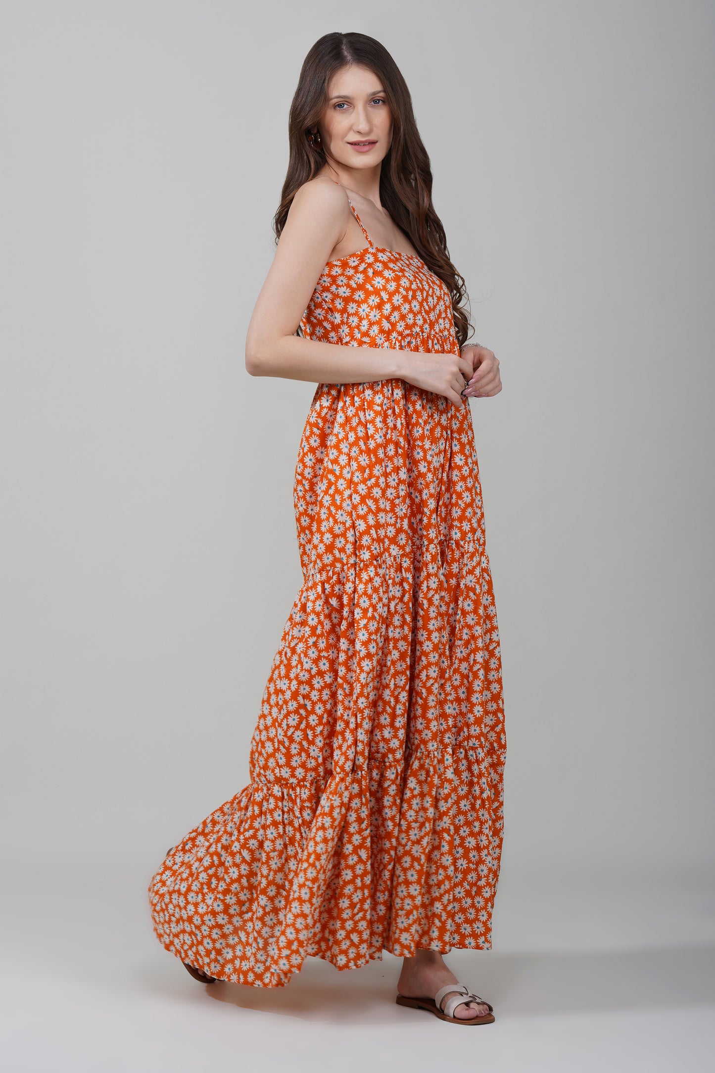 Sunny Daisy Maxi Dress