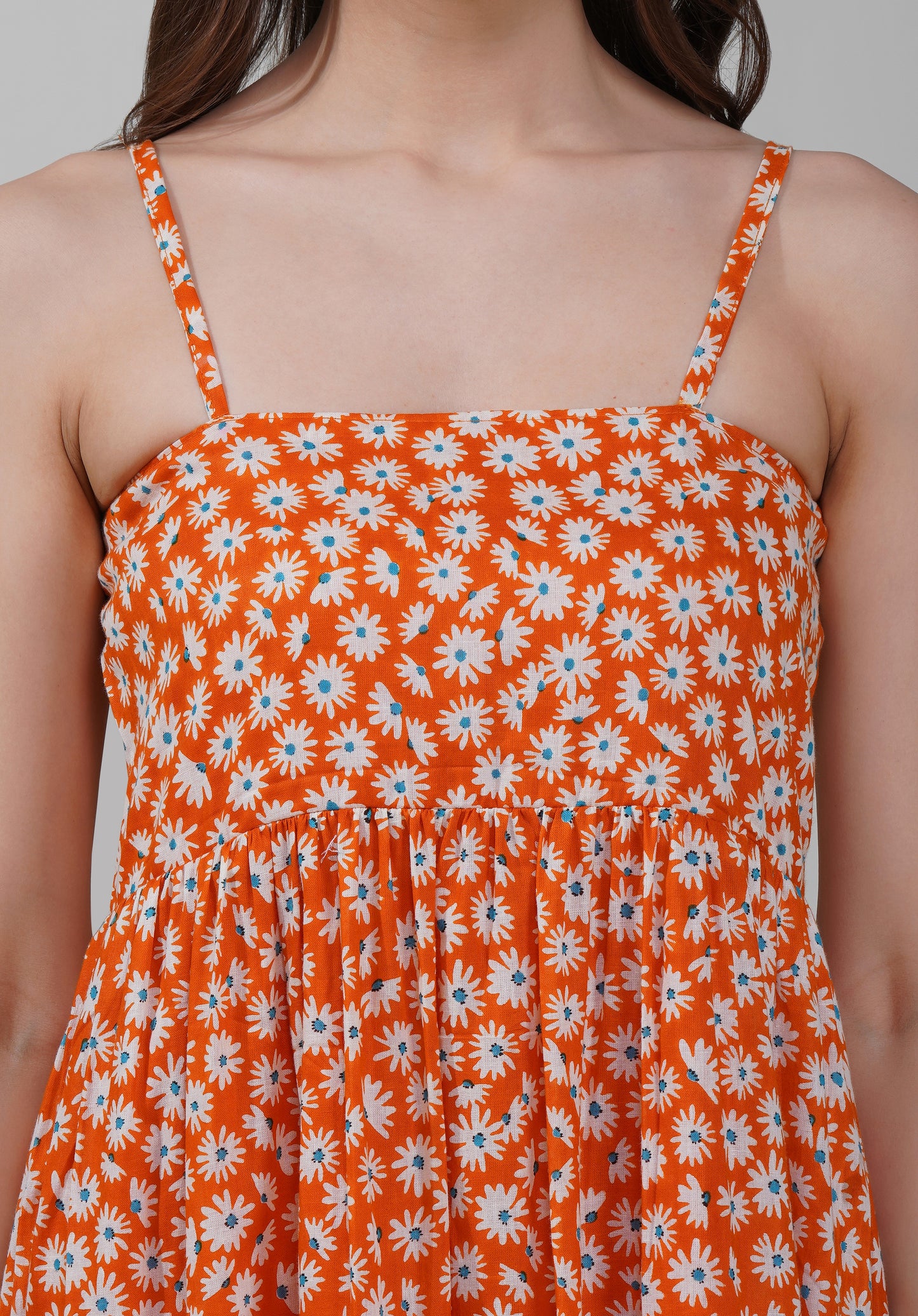 Sunny Daisy Maxi Dress
