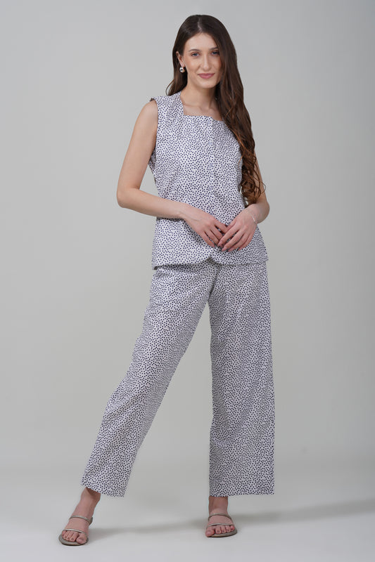 Speckled Charm Pants
