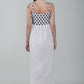 Polka Grace Maxi Dress