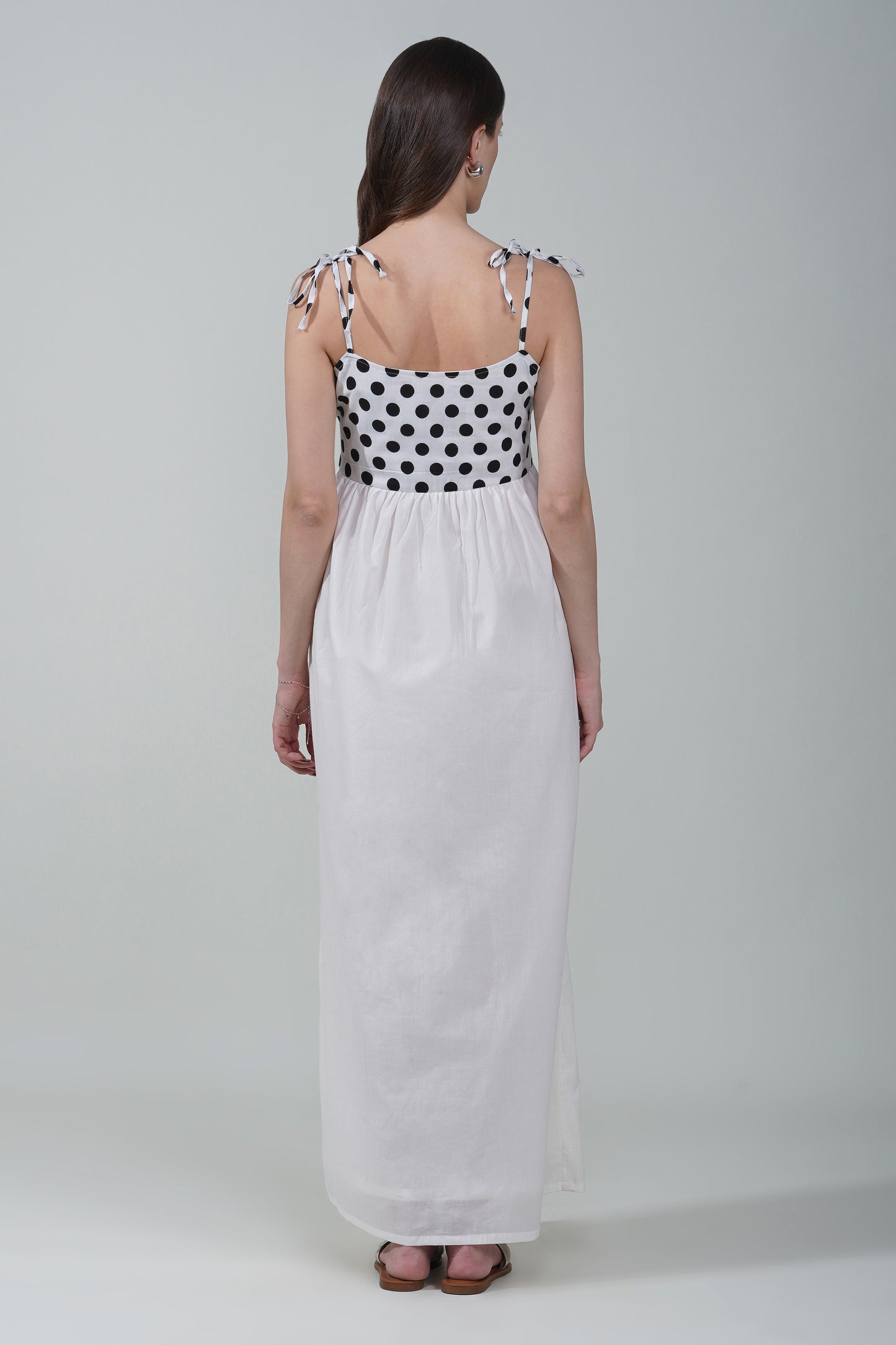 Polka Grace Maxi Dress