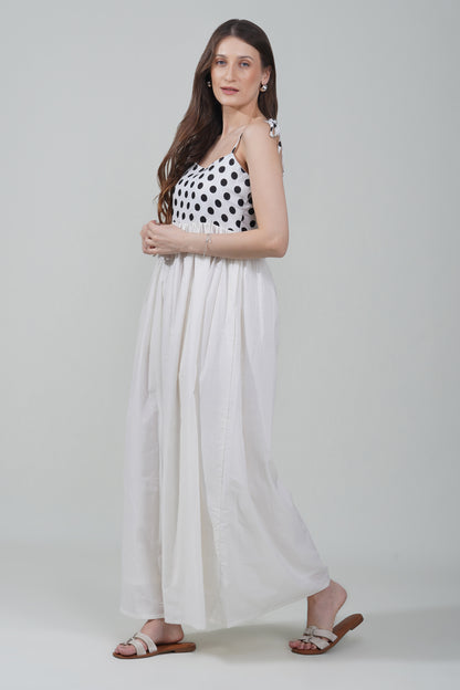 Polka Grace Maxi Dress