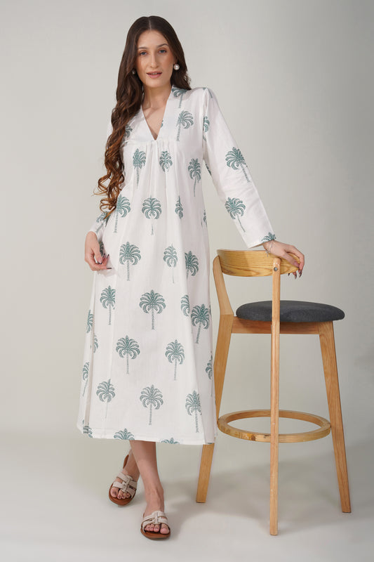 Palm Breeze long kurta