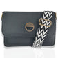 Madora Textured Crossbody Luxe Bag