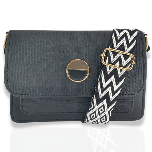 Madora Textured Crossbody Luxe Bag