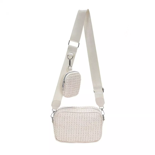 Dual Charm Sling Bag