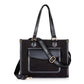 Urban Edge Structured Tote Bag