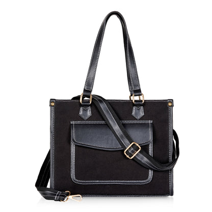 Urban Edge Structured Tote Bag