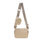 Dual Charm Sling Bag