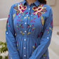 Fowey Long shirt dress
