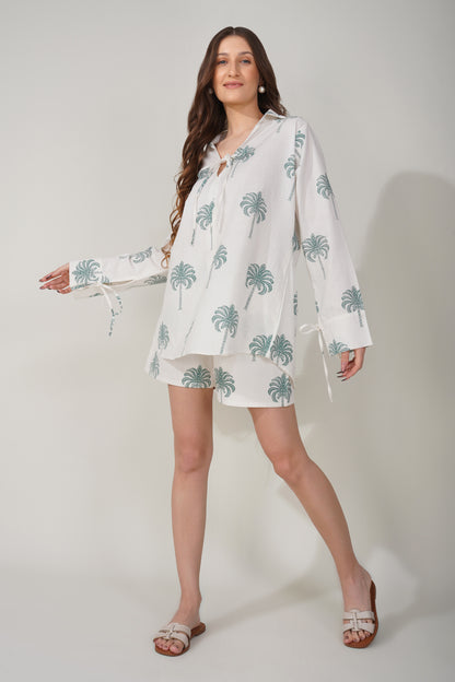 Palm Breeze shirt