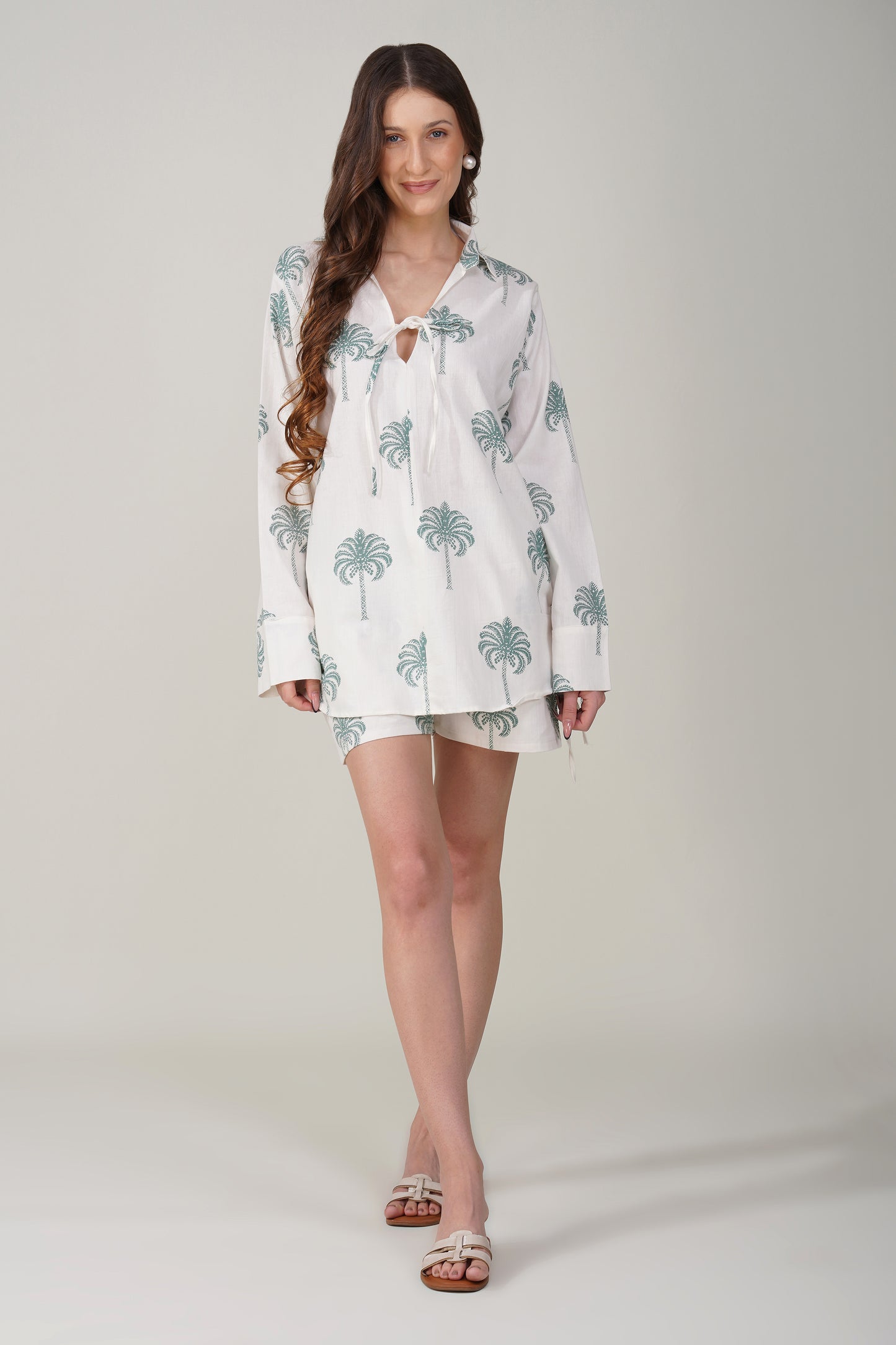 Palm Breeze shirt