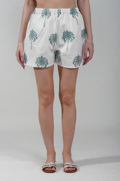 Palm Breeze Shorts