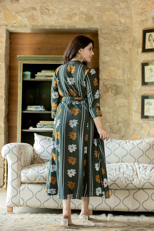 Cairo long Shirt dress