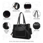 Urban Edge Structured Tote Bag
