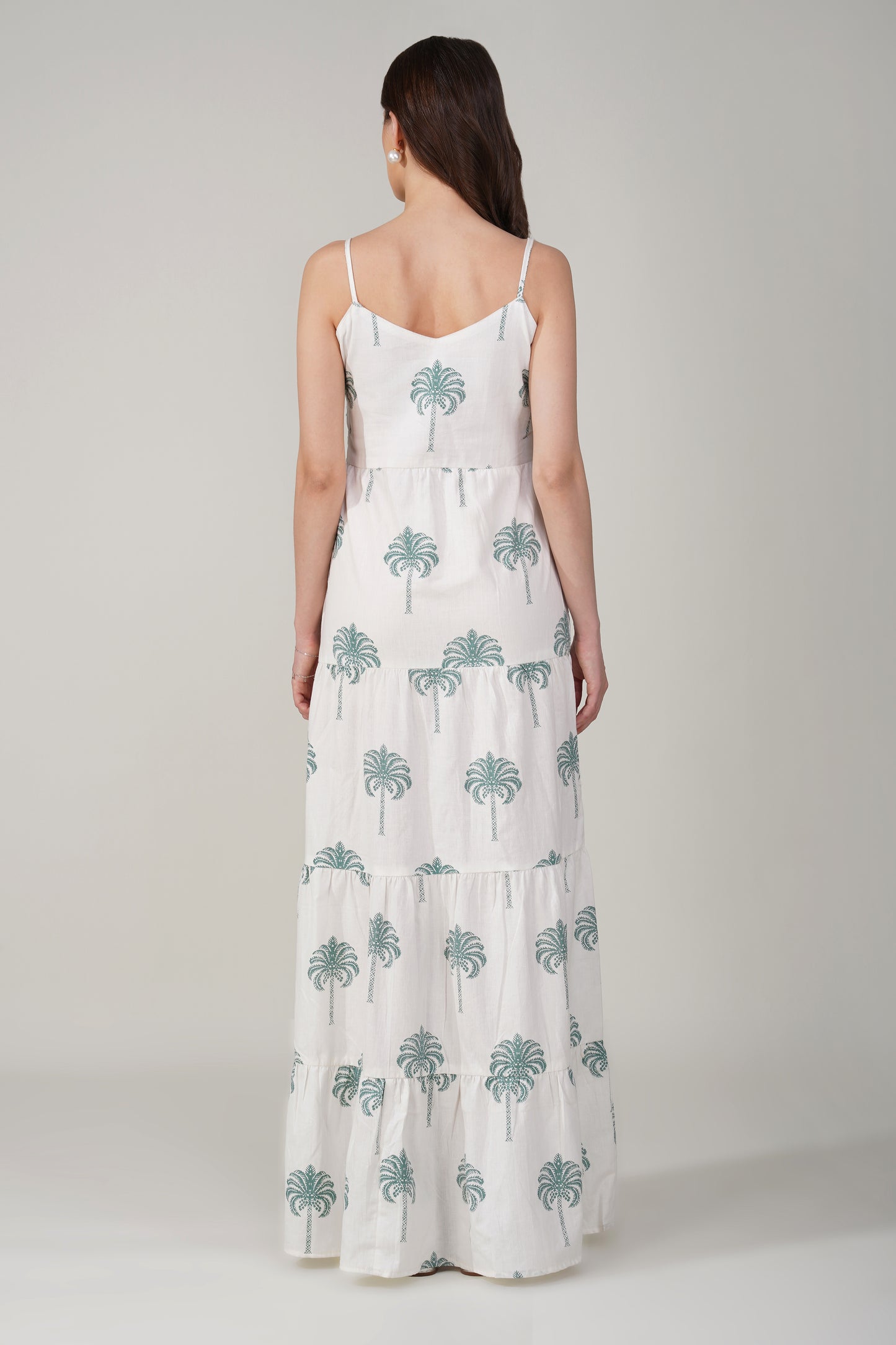 Palm Breeze Maxi Dress