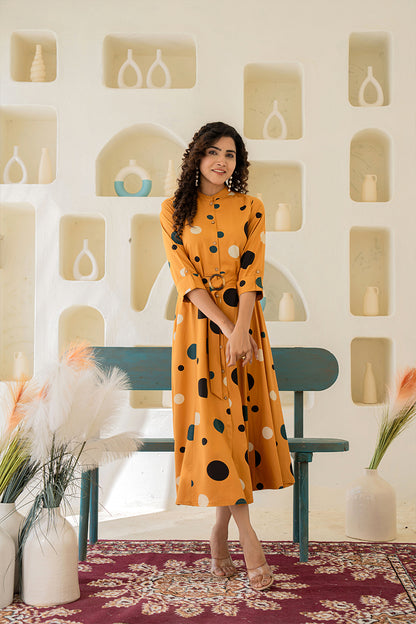 Rye  long Shirt dress