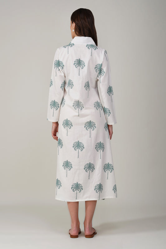 Palm Breeze long kurta