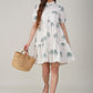 Palm Breeze Shirt Dress