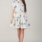 Palm Breeze Shirt Dress