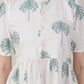 Palm Breeze Shirt Dress