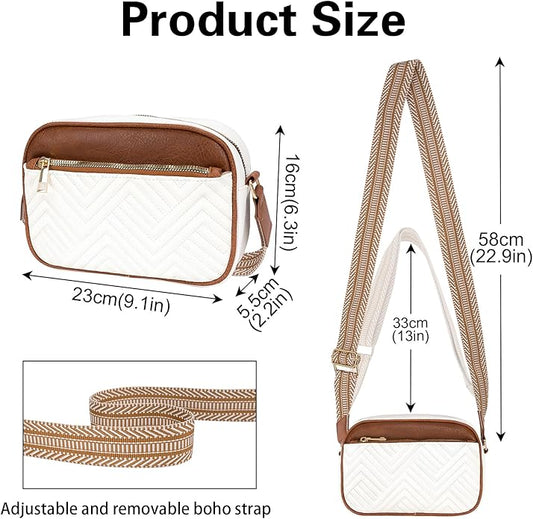 Urban Chevron Sling Bag