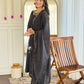 Noor – Midnight Bloom Embroidered Kurta Set
