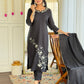 Noor – Midnight Bloom Embroidered Kurta Set