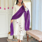 Zoya – Ivory Garden Kurta Set