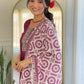 Gulbahaar Maroon Ethnic Set