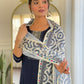 Neelima Midnight Blue Ethnic Set
