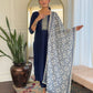 Neelima Midnight Blue Ethnic Set