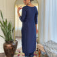 Neelima Midnight Blue Ethnic Set