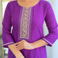 Lavanya Violet Charm Ethnic Set