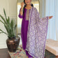 Lavanya Violet Charm Ethnic Set
