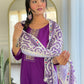 Lavanya Violet Charm Ethnic Set