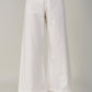 Ivory wide leg pants