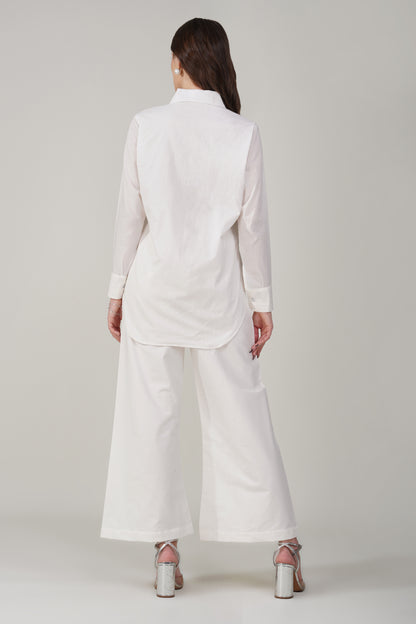 Ivory Grace Cotton shirt