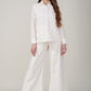 Ivory Grace Cotton shirt