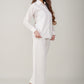 Ivory Grace Cotton shirt