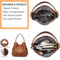 Heritage Luxe Hobo Bag